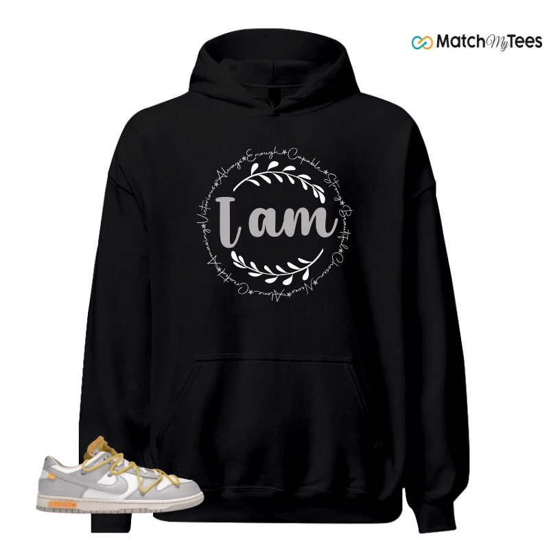 NIKE DUNK LOW OFF-WHITE LOT 29 SNEAKER Matching Tees hoodie