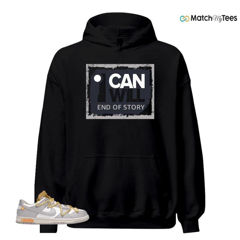 NIKE DUNK LOW OFF-WHITE LOT 29 SNEAKER Matching Tees hoodie
