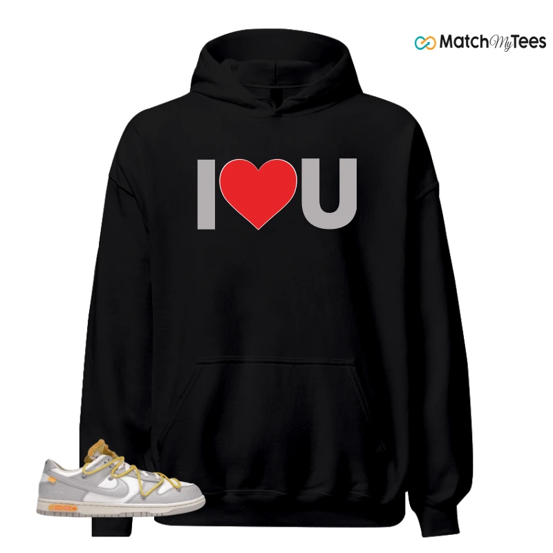 NIKE DUNK LOW OFF-WHITE LOT 29 SNEAKER Matching Tees hoodie