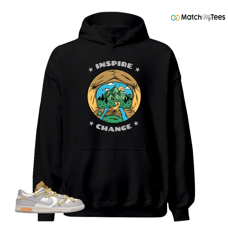 NIKE DUNK LOW OFF-WHITE LOT 29 SNEAKER Matching Tees hoodie