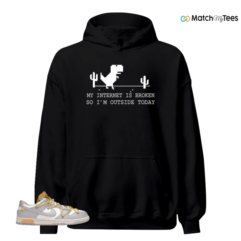 NIKE DUNK LOW OFF-WHITE LOT 29 SNEAKER Matching Tees hoodie