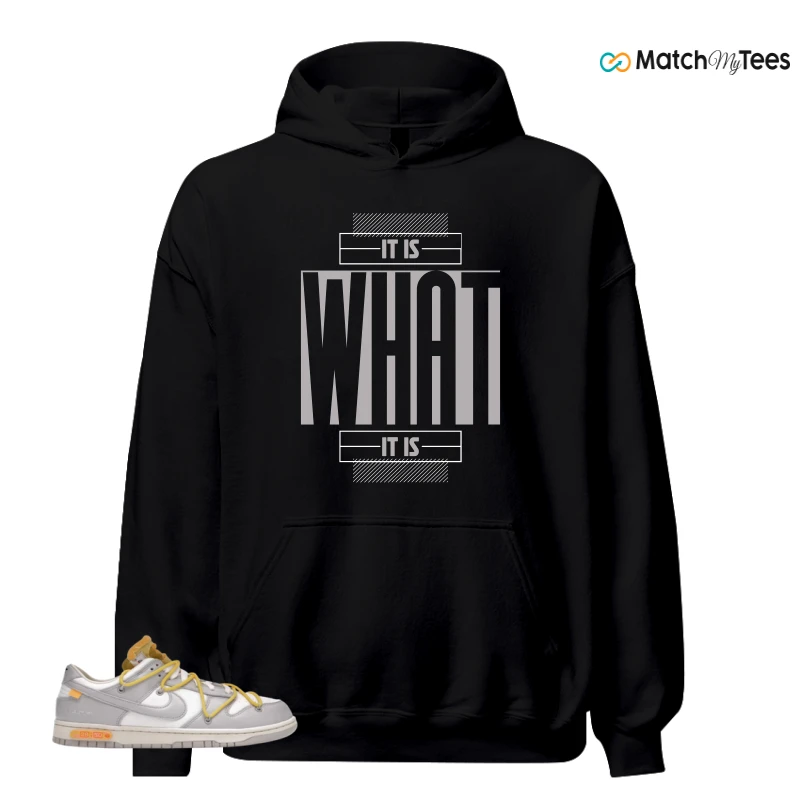 NIKE DUNK LOW OFF-WHITE LOT 29 SNEAKER Matching Tees hoodie