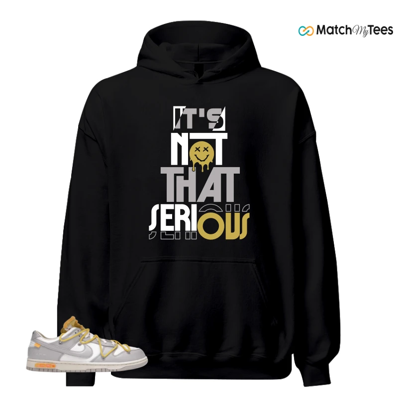 NIKE DUNK LOW OFF-WHITE LOT 29 SNEAKER Matching Tees hoodie