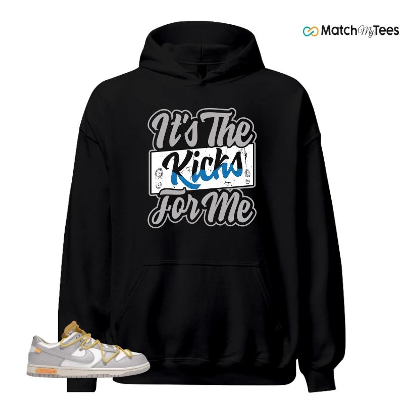 NIKE DUNK LOW OFF-WHITE LOT 29 SNEAKER Matching Tees hoodie