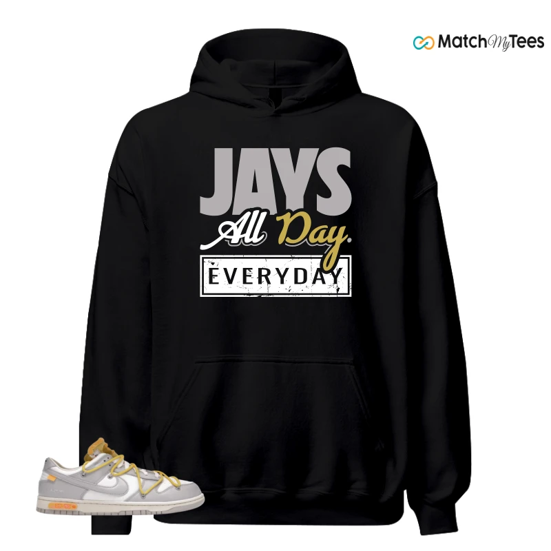 NIKE DUNK LOW OFF-WHITE LOT 29 SNEAKER Matching Tees hoodie