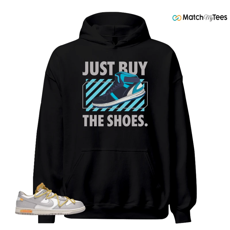 NIKE DUNK LOW OFF-WHITE LOT 29 SNEAKER Matching Tees hoodie