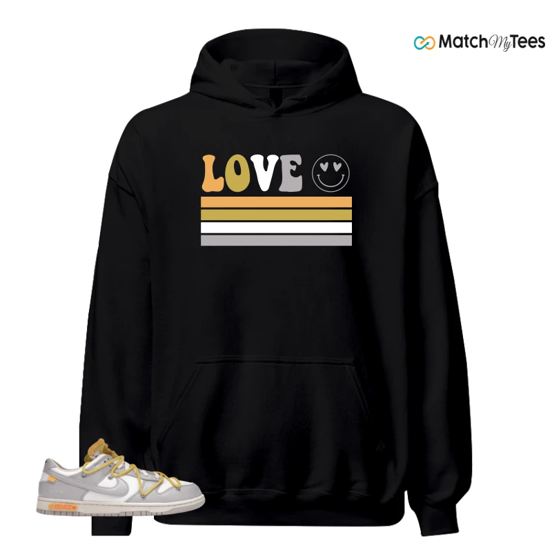 NIKE DUNK LOW OFF-WHITE LOT 29 SNEAKER Matching Tees hoodie