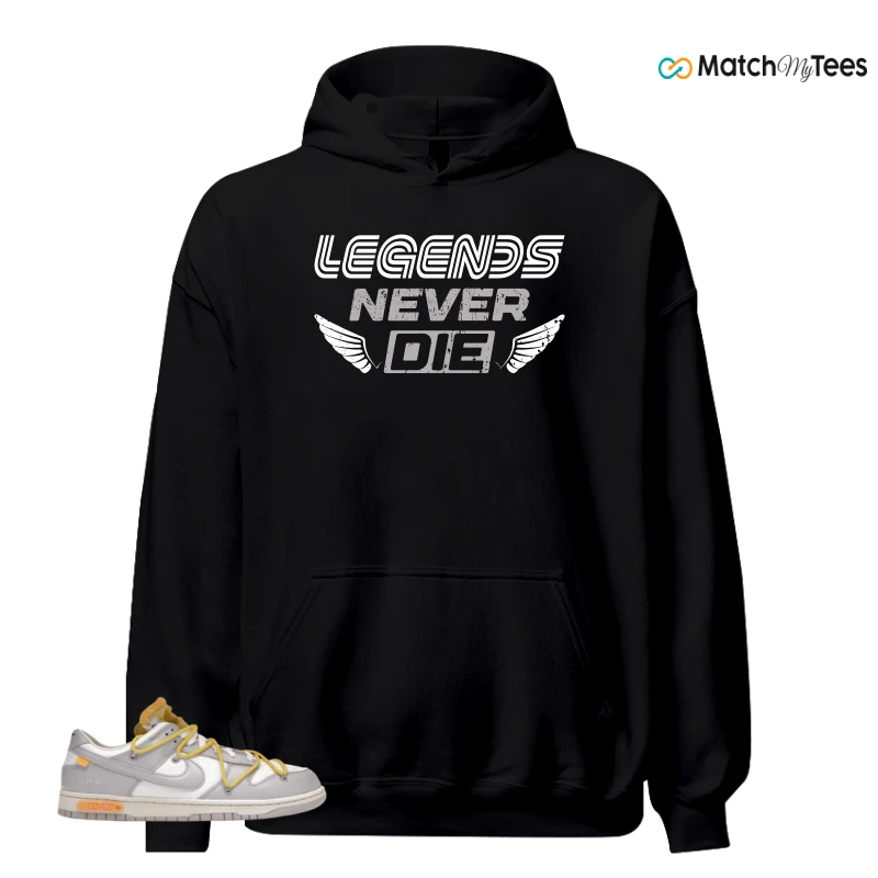 NIKE DUNK LOW OFF-WHITE LOT 29 SNEAKER Matching Tees hoodie