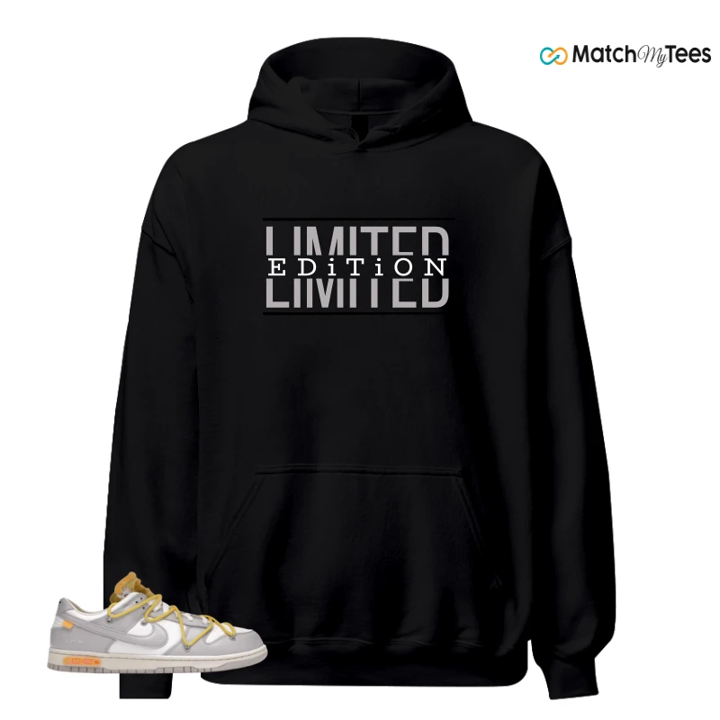 NIKE DUNK LOW OFF-WHITE LOT 29 SNEAKER Matching Tees hoodie