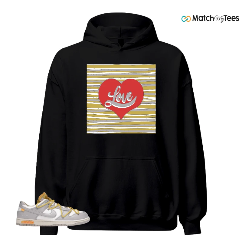 NIKE DUNK LOW OFF-WHITE LOT 29 SNEAKER Matching Tees hoodie