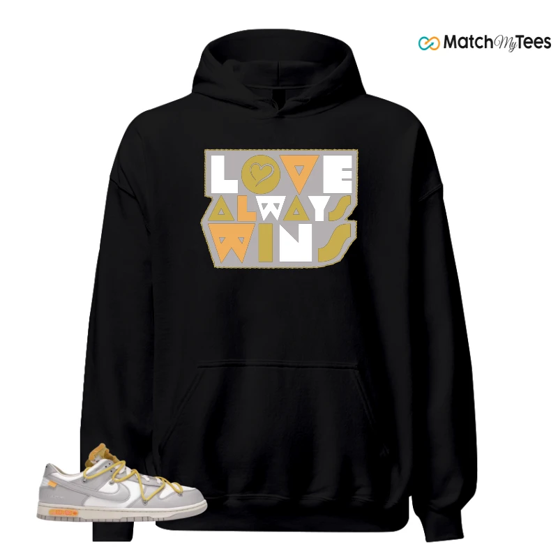 NIKE DUNK LOW OFF-WHITE LOT 29 SNEAKER Matching Tees hoodie
