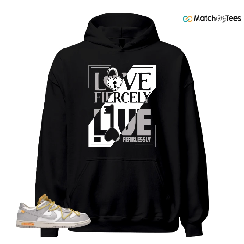 NIKE DUNK LOW OFF-WHITE LOT 29 SNEAKER Matching Tees hoodie