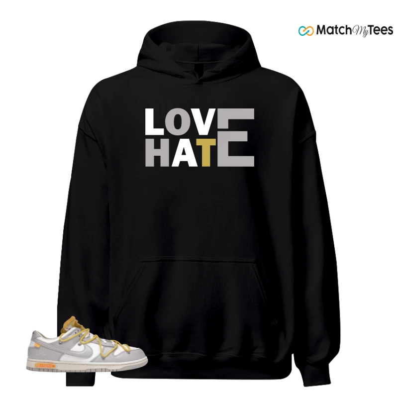 NIKE DUNK LOW OFF-WHITE LOT 29 SNEAKER Matching Tees hoodie