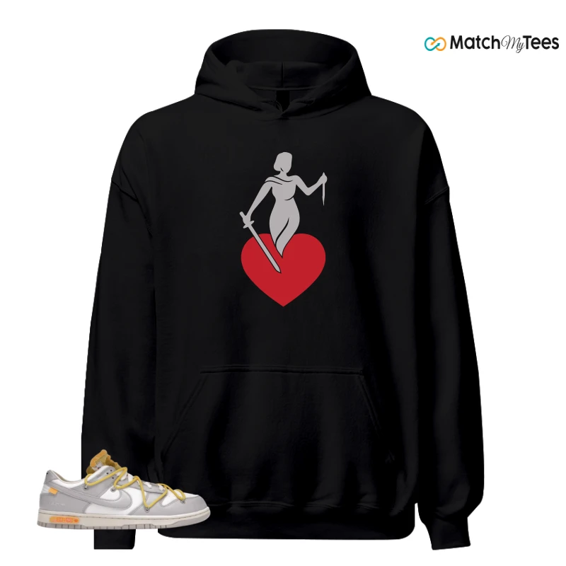 NIKE DUNK LOW OFF-WHITE LOT 29 SNEAKER Matching Tees hoodie