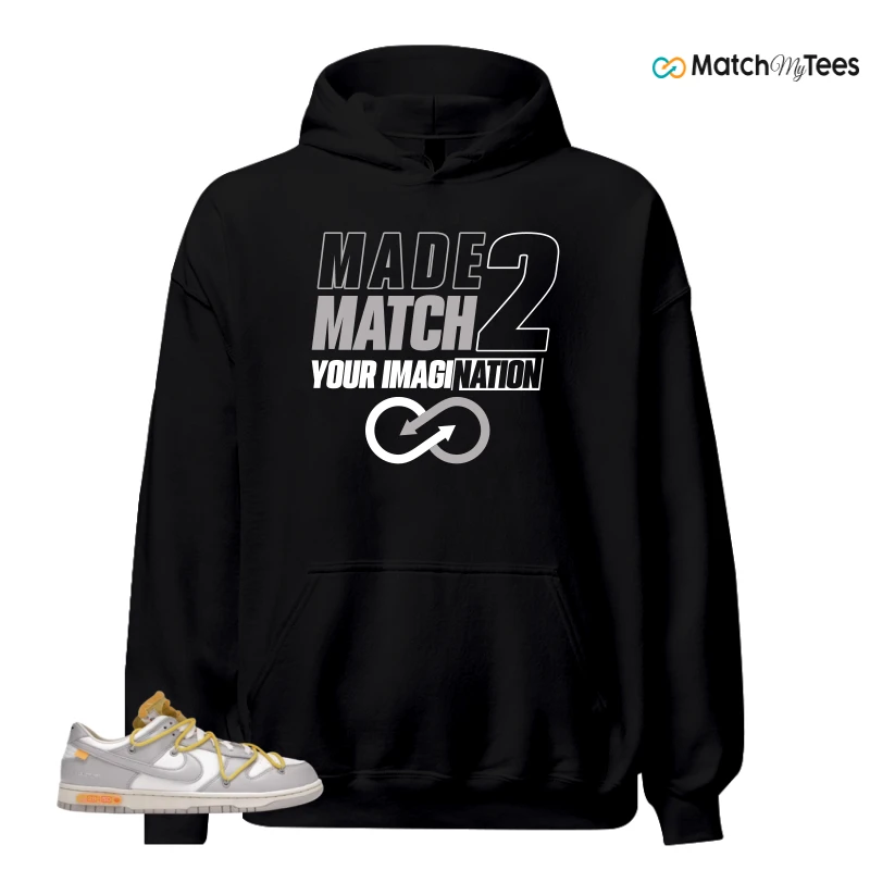 NIKE DUNK LOW OFF-WHITE LOT 29 SNEAKER Matching Tees hoodie
