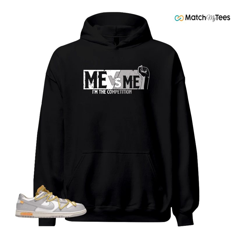 NIKE DUNK LOW OFF-WHITE LOT 29 SNEAKER Matching Tees hoodie