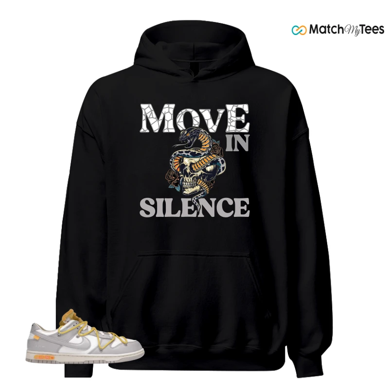 NIKE DUNK LOW OFF-WHITE LOT 29 SNEAKER Matching Tees hoodie