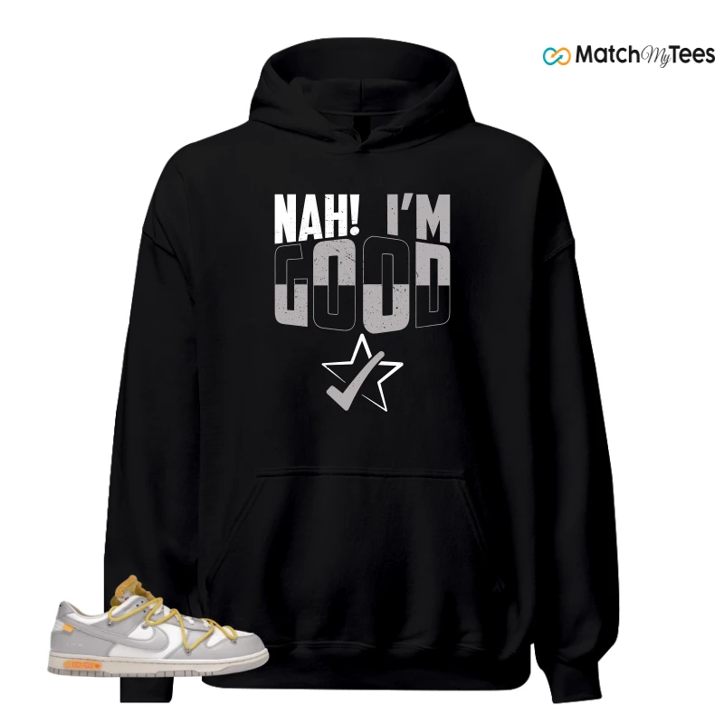 NIKE DUNK LOW OFF-WHITE LOT 29 SNEAKER Matching Tees hoodie