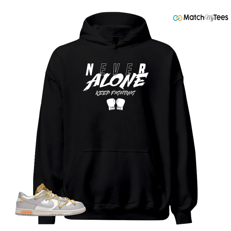 NIKE DUNK LOW OFF-WHITE LOT 29 SNEAKER Matching Tees hoodie