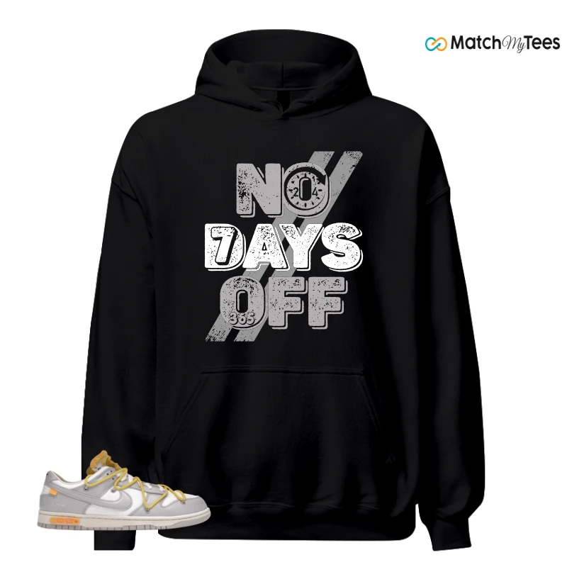 NIKE DUNK LOW OFF-WHITE LOT 29 SNEAKER Matching Tees hoodie