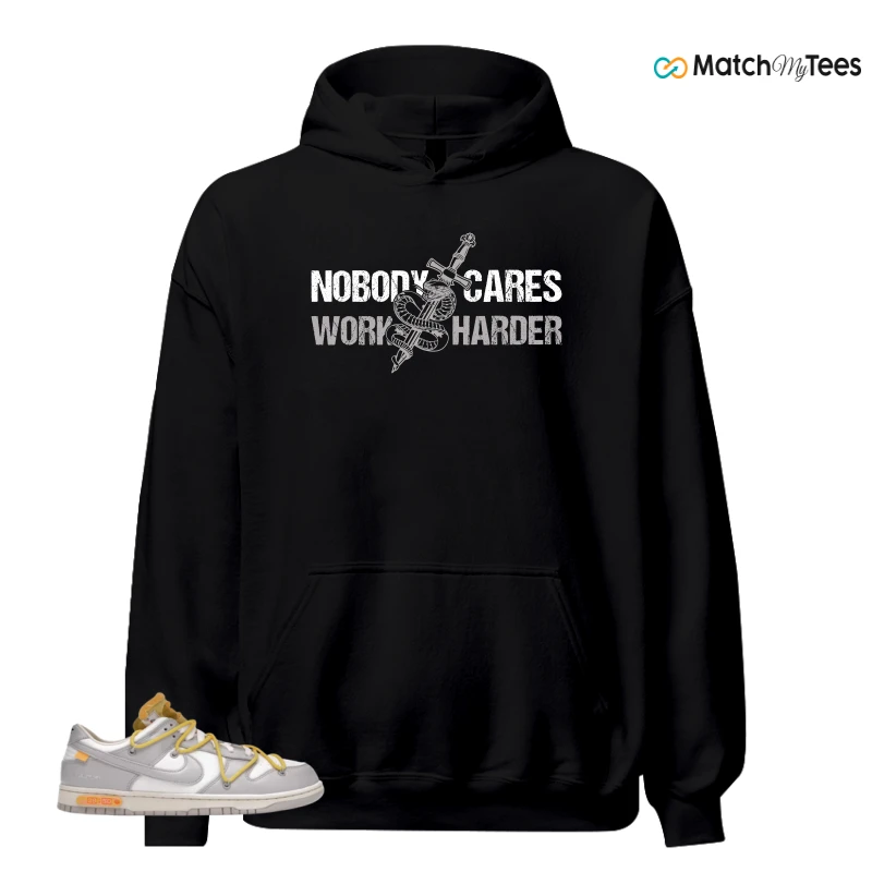 NIKE DUNK LOW OFF-WHITE LOT 29 SNEAKER Matching Tees hoodie