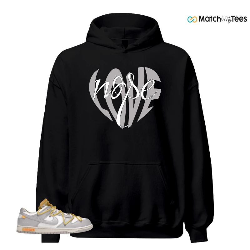 NIKE DUNK LOW OFF-WHITE LOT 29 SNEAKER Matching Tees hoodie