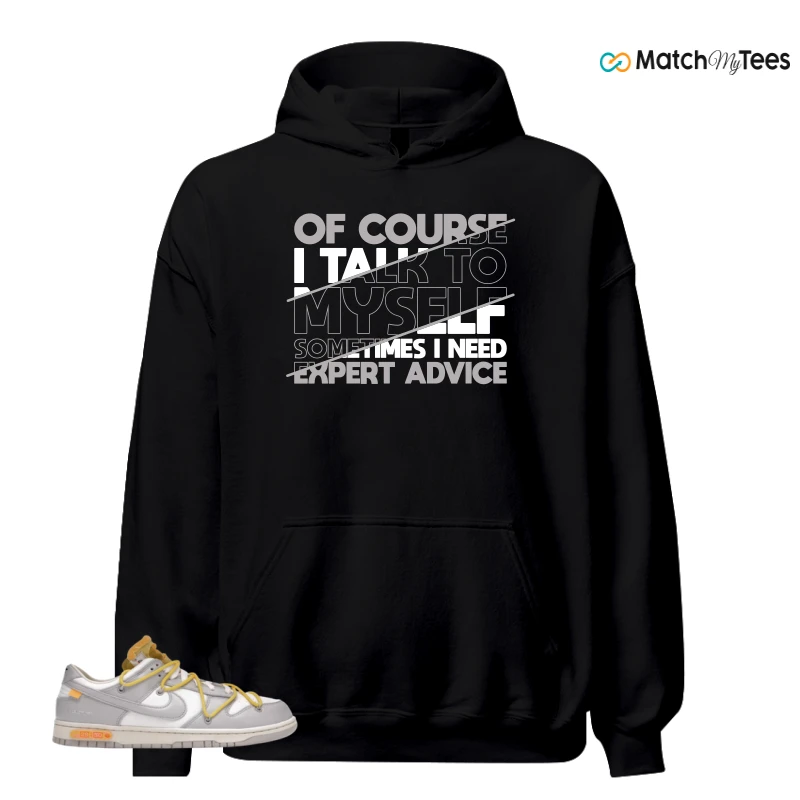 NIKE DUNK LOW OFF-WHITE LOT 29 SNEAKER Matching Tees hoodie