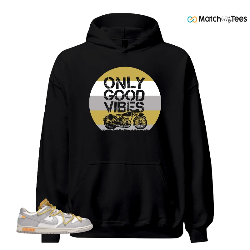 NIKE DUNK LOW OFF-WHITE LOT 29 SNEAKER Matching Tees hoodie