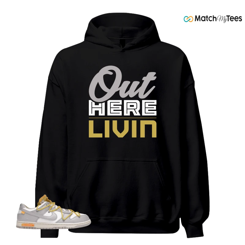 NIKE DUNK LOW OFF-WHITE LOT 29 SNEAKER Matching Tees hoodie