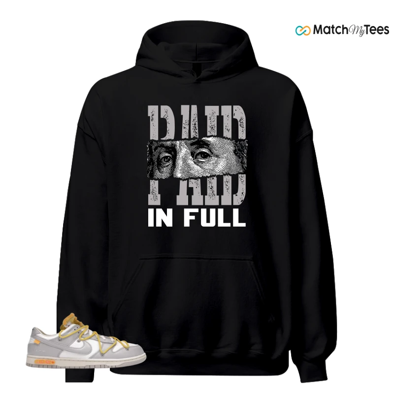 NIKE DUNK LOW OFF-WHITE LOT 29 SNEAKER Matching Tees hoodie