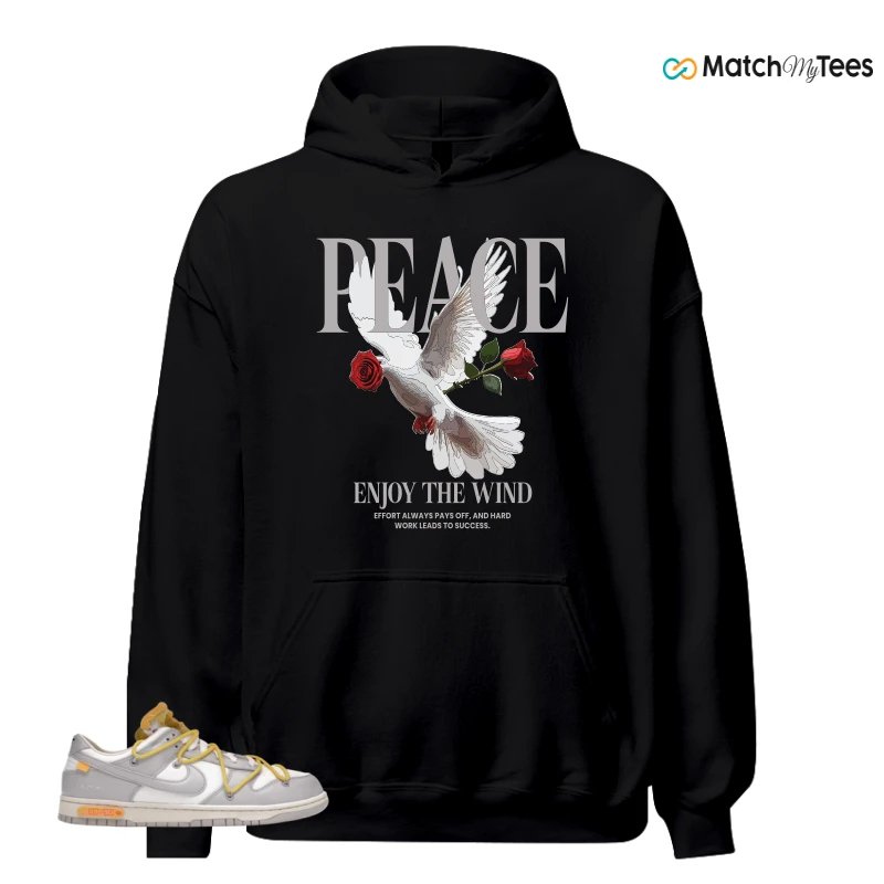 NIKE DUNK LOW OFF-WHITE LOT 29 SNEAKER Matching Tees hoodie