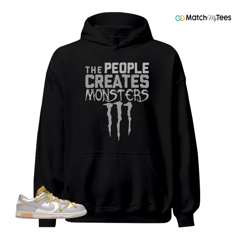 NIKE DUNK LOW OFF-WHITE LOT 29 SNEAKER Matching Tees hoodie