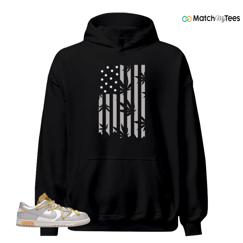 NIKE DUNK LOW OFF-WHITE LOT 29 SNEAKER Matching Tees hoodie