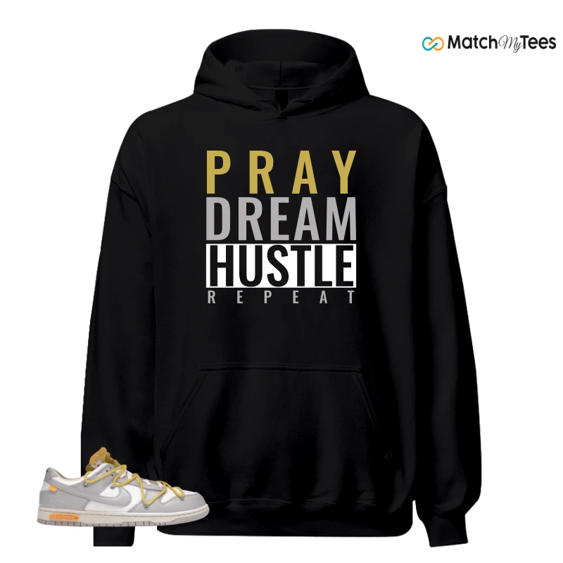 NIKE DUNK LOW OFF-WHITE LOT 29 SNEAKER Matching Tees hoodie