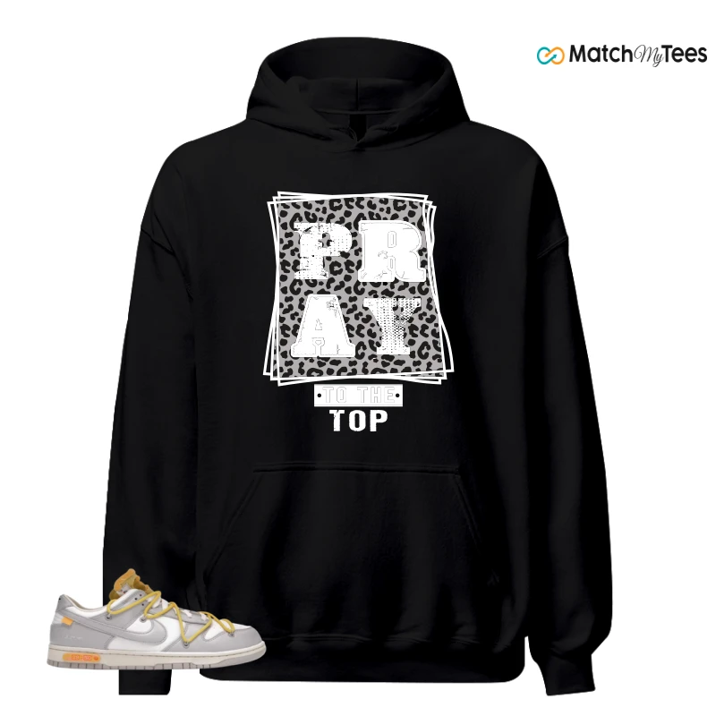 NIKE DUNK LOW OFF-WHITE LOT 29 SNEAKER Matching Tees hoodie