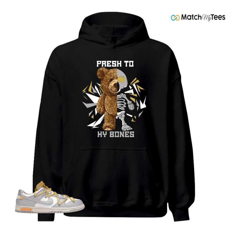 NIKE DUNK LOW OFF-WHITE LOT 29 SNEAKER Matching Tees hoodie