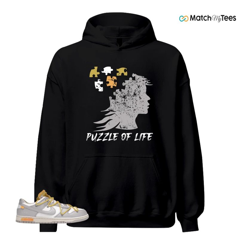 NIKE DUNK LOW OFF-WHITE LOT 29 SNEAKER Matching Tees hoodie