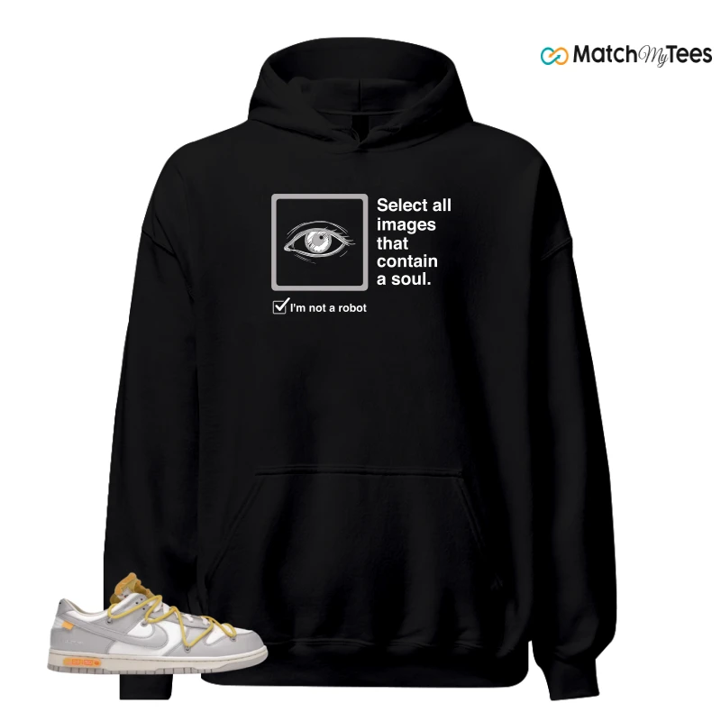 NIKE DUNK LOW OFF-WHITE LOT 29 SNEAKER Matching Tees hoodie
