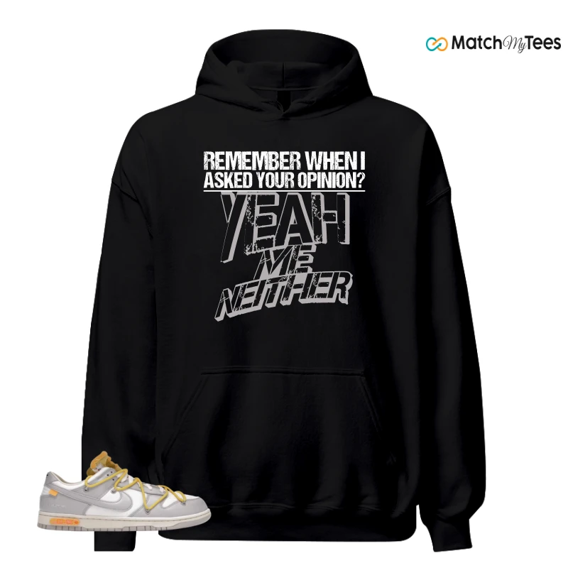 NIKE DUNK LOW OFF-WHITE LOT 29 SNEAKER Matching Tees hoodie