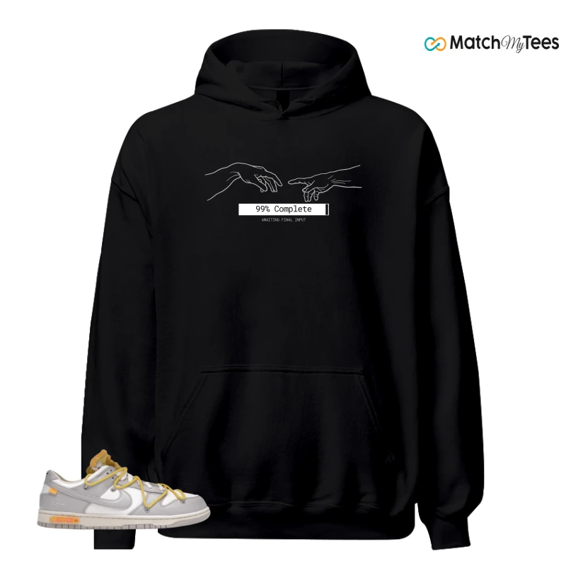 NIKE DUNK LOW OFF-WHITE LOT 29 SNEAKER Matching Tees hoodie
