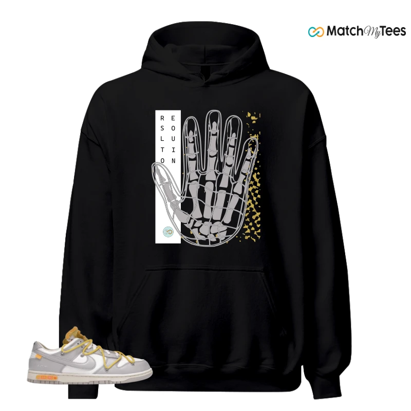 NIKE DUNK LOW OFF-WHITE LOT 29 SNEAKER Matching Tees hoodie