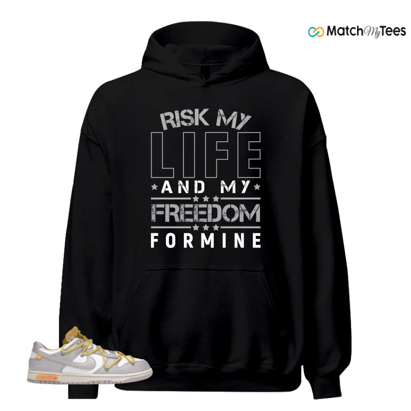 NIKE DUNK LOW OFF-WHITE LOT 29 SNEAKER Matching Tees hoodie