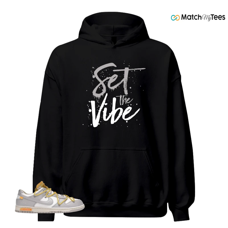 NIKE DUNK LOW OFF-WHITE LOT 29 SNEAKER Matching Tees hoodie