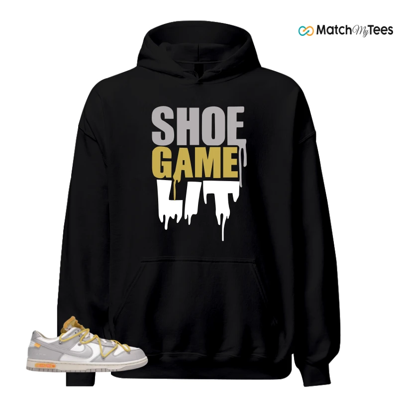 NIKE DUNK LOW OFF-WHITE LOT 29 SNEAKER Matching Tees hoodie