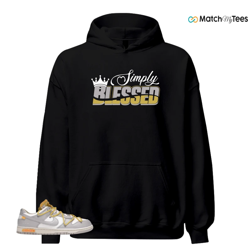 NIKE DUNK LOW OFF-WHITE LOT 29 SNEAKER Matching Tees hoodie