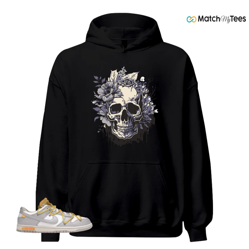 NIKE DUNK LOW OFF-WHITE LOT 29 SNEAKER Matching Tees hoodie