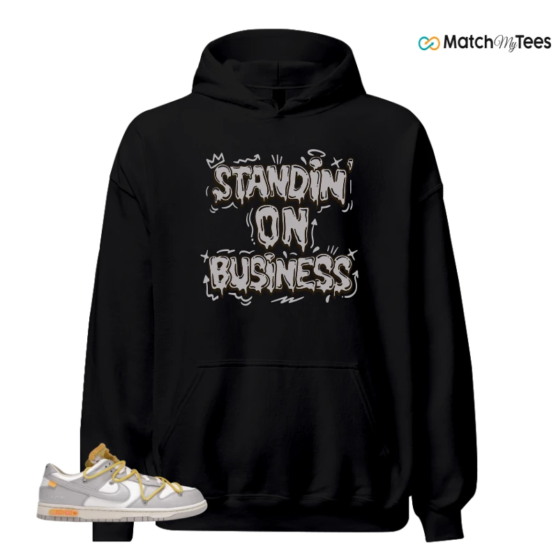 NIKE DUNK LOW OFF-WHITE LOT 29 SNEAKER Matching Tees hoodie