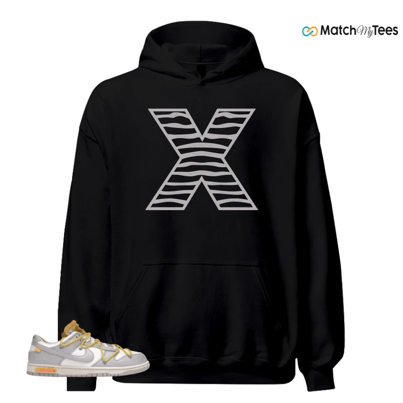 NIKE DUNK LOW OFF-WHITE LOT 29 SNEAKER Matching Tees hoodie
