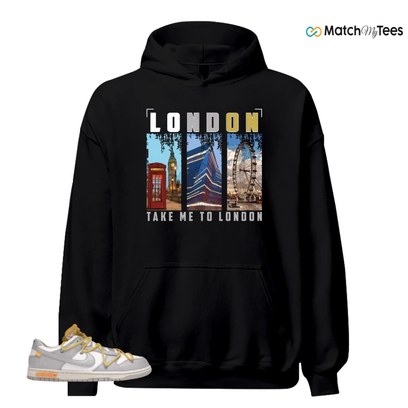 NIKE DUNK LOW OFF-WHITE LOT 29 SNEAKER Matching Tees hoodie