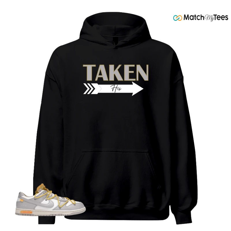 NIKE DUNK LOW OFF-WHITE LOT 29 SNEAKER Matching Tees hoodie